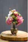 artificial silk flower arrangements w117
